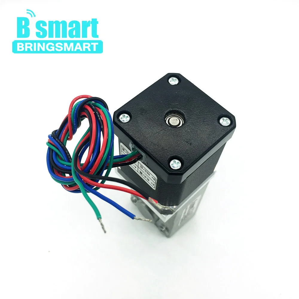 Bringsmart A58SW 42BY червячный мотор редуктор шаговый двигатель постоянного тока 24 в DC 12 В