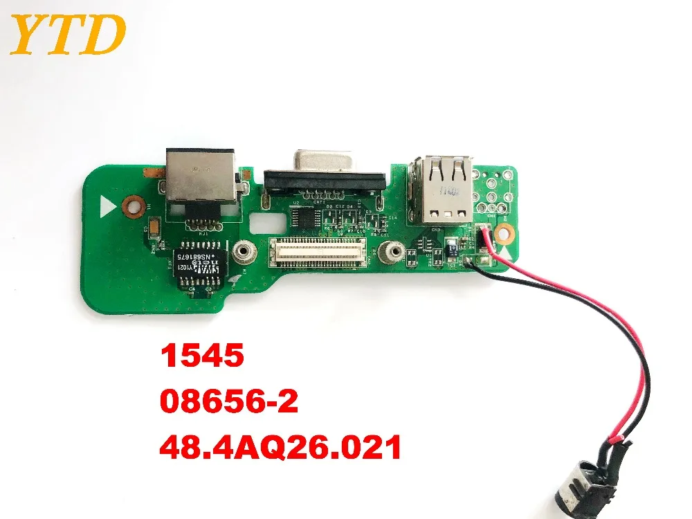 Оригинальный Для DELL 1545 Плата USB 08656 2 48.4AQ26.021 протестированный отлично Бесплатная