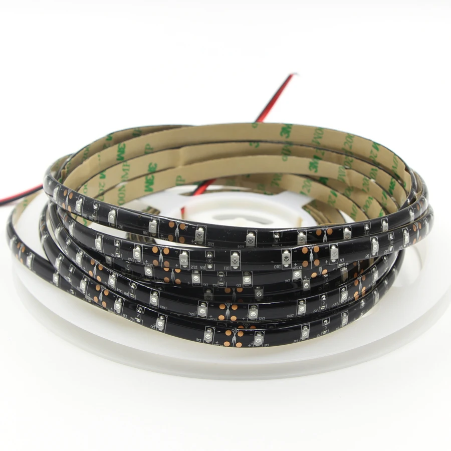 УФ светодиодный фиолетовый полоса света Водонепроницаемый 12В ультрафиолетовая