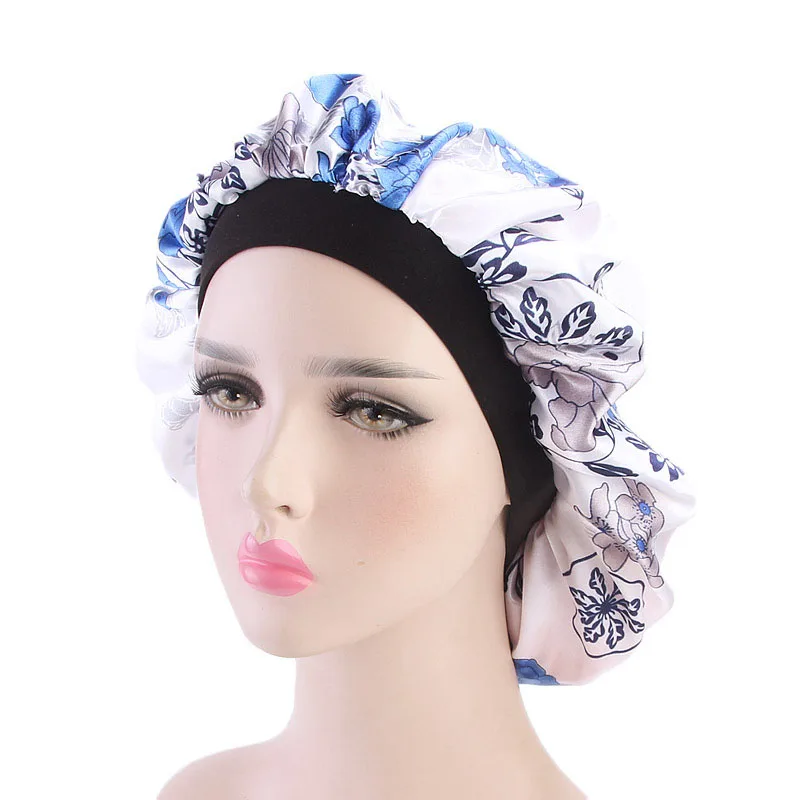 Women's Winter Hats Night Cap New Wide Band Hair Loss Chemo Comfortable Muslim Bandanas And Islamic Tirbante Prayet | Тематическая
