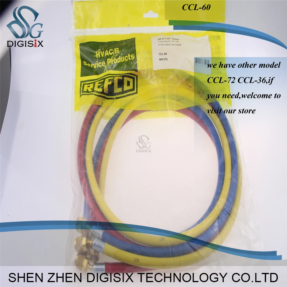 Бесплатная доставка высокое качество трехцветная дозирующая трубка CCL 60 1 5 м