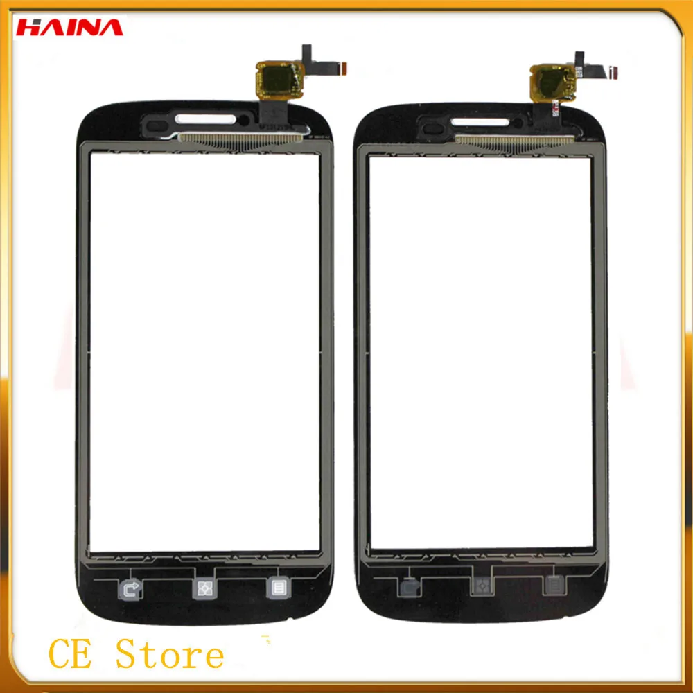 4.5 inch 3M Stickers Mobile Phone Touch Glass For Lenovo A760 Screen Digitizer Front Outer Lens Sensor +tools | Мобильные телефоны