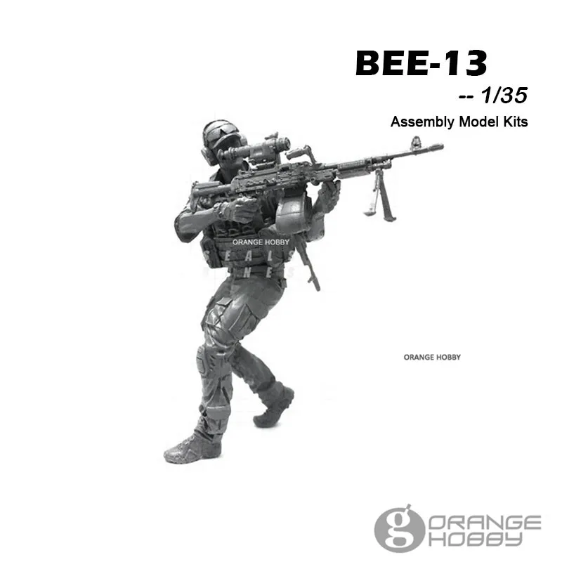 OHS YuFanModel 1/35 BEE-01-16 серия BEE Современная армейская сборка США Военные полимерные миниатюры Модели Строительные наборы oh