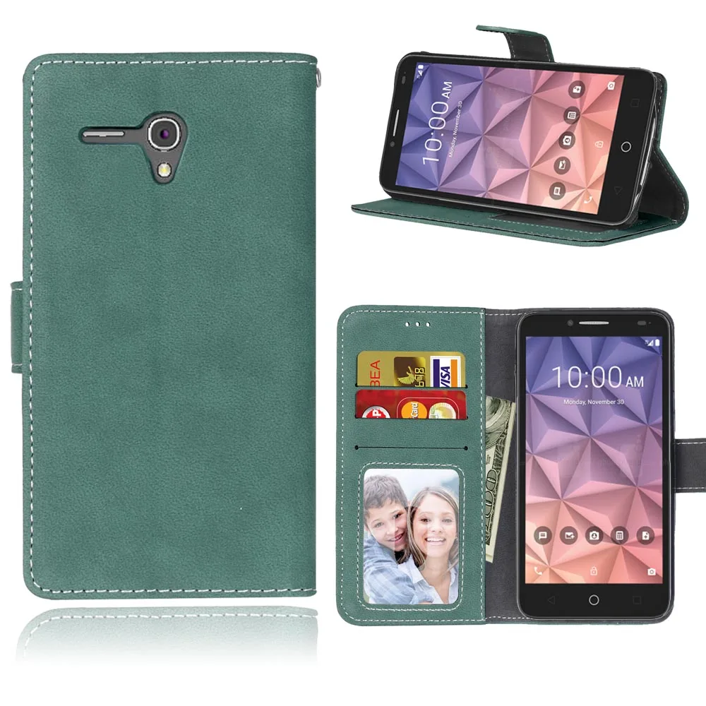Case For Alcatel One Touch pop 3 5.5 inch OT5025 Phone Wallet Flip PU Leather &amp TPU Matte Cover for 5.5'' Bag | Мобильные