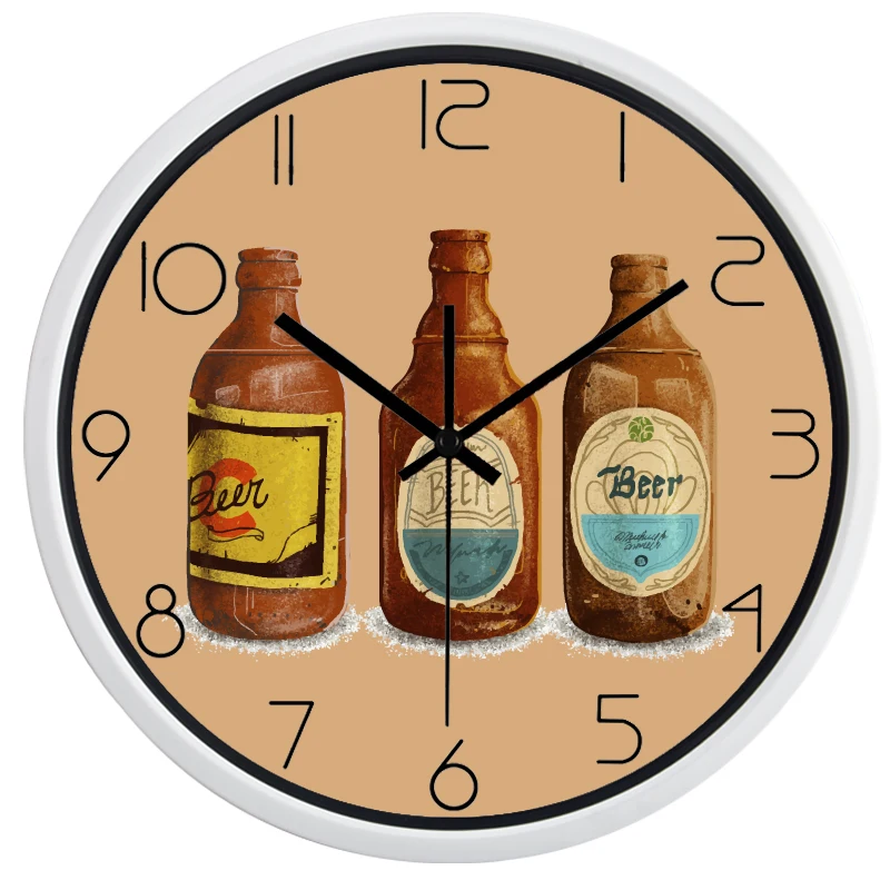 Кухонные настенные часы в стиле ретро декоративные домашние часы|kitchen wall clock|wall