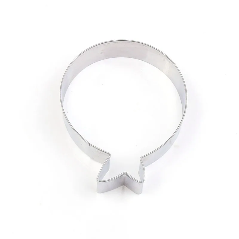 XINAHER 1 шт. воздушный шар в форме нержавеющей стали резак печенья форма для помадка