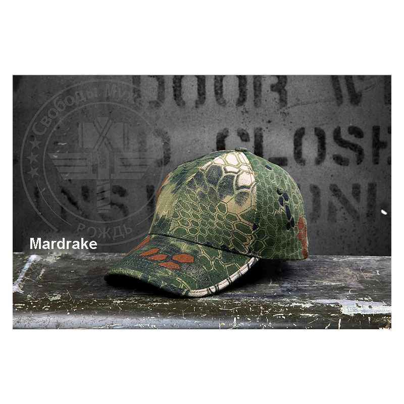 Бейсболка Ripstop камуфляжная 5 цветов на выбор | Аксессуары для одежды