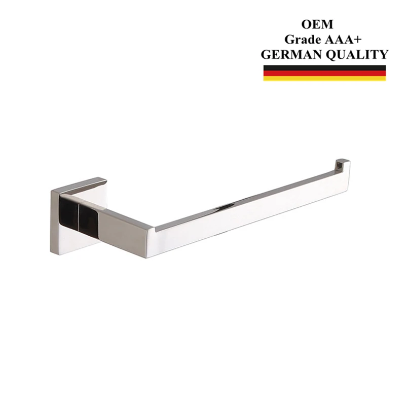 

Одинарный держатель для полотенец из полированной нержавеющей стали SUS304, держатель для полотенец, матовые настенные аксессуары OEM класса AAA + гарантия качества