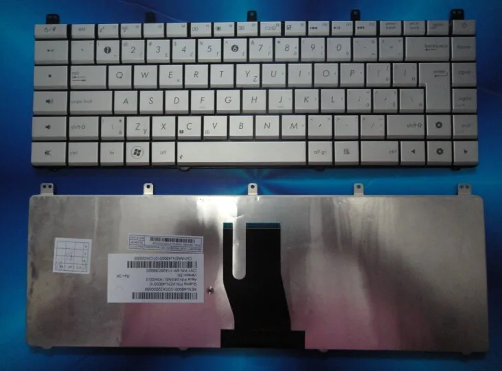 100% новая и оригинальная словакийская клавиатура для ASUS N45 N45S N45SJ N45Vm N45SF N45SL