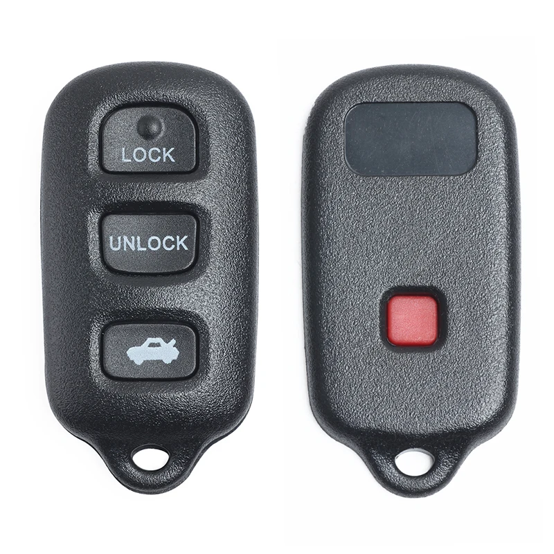 Запасной пульт дистанционного управления KEYECU чехол для автомобильного ключа с