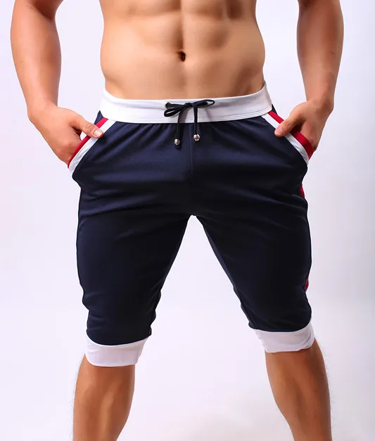 Для Мужчин's Штаны для отдыха модные летние тонкие 5 минут мужчин Пляжные