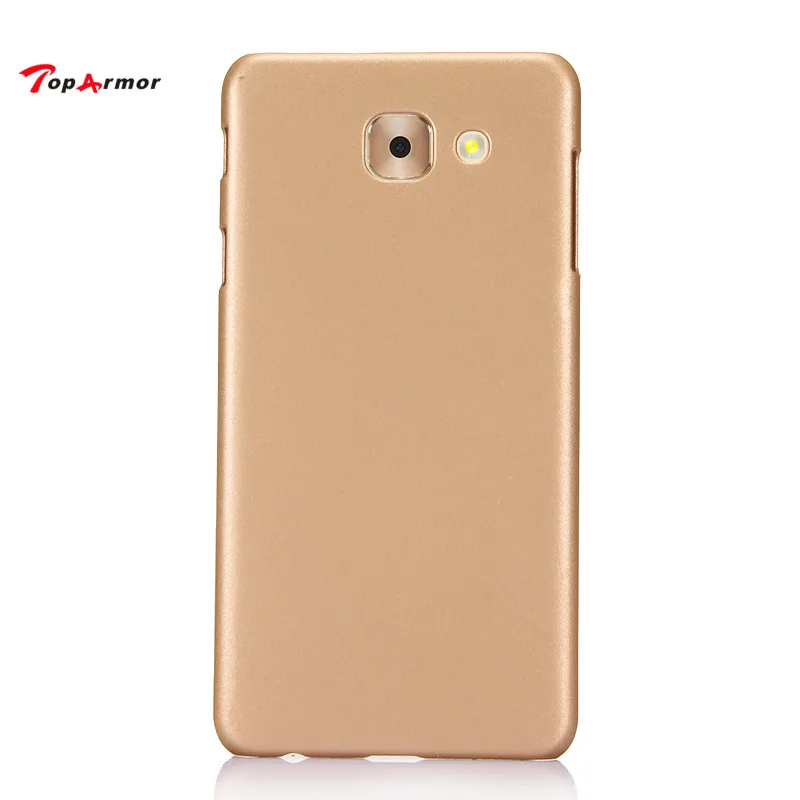 Чехол toparmor для Samsung Galaxy J7 Max матовый прорезиненный пластиковый жесткий чехол