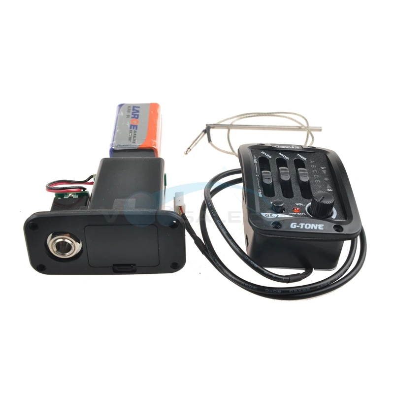 Херувим GS 2 3 полосный qualizer с Встраиваемый светодиодный хроматический тюнер