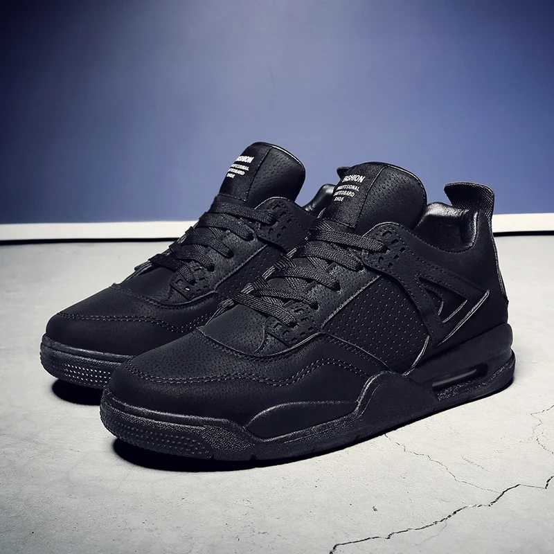 Vintage Style Air Cushion Mens Running Shoes Male Basketball Sport Walking Travel Outdoor Sneakers for Man Spring 2018 New | Спорт и