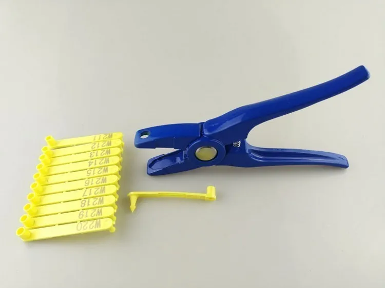 1 шт. скота животных щипцы для установки ушных бирок собак кроликов овец Ушные