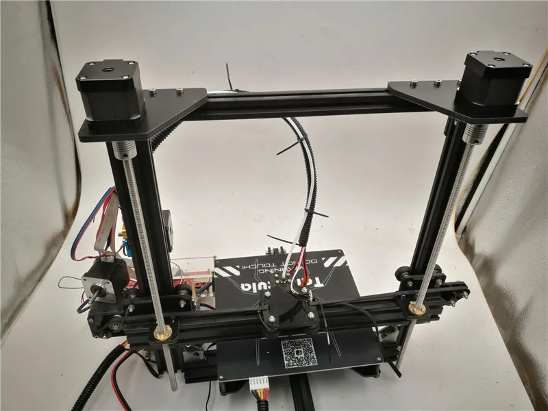 TEVO Tarantula 3D принтер алюминиевый композит двойной оси Z комплект обновления Nema 17