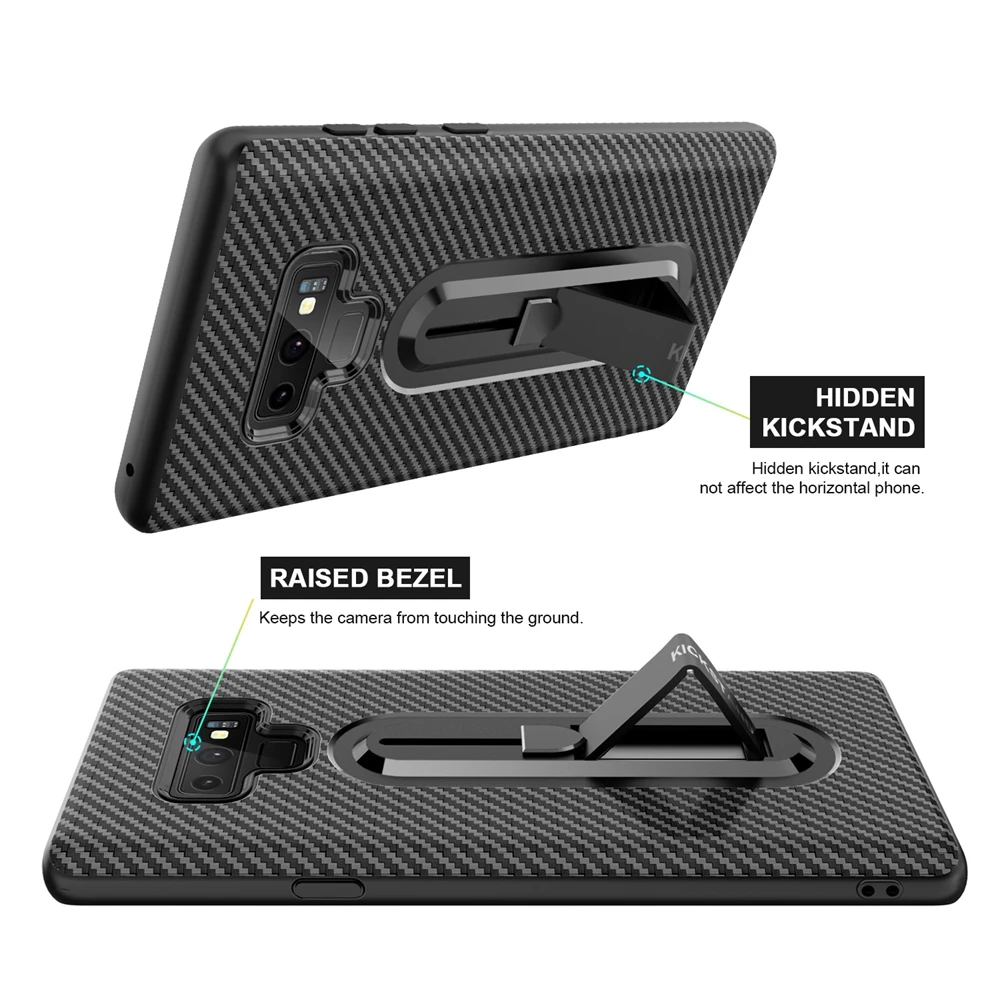 Для Samsung Galaxy Note 8 9 S7 Edge S8 S9 S10 Lite A6 A8 J4 J6 Plus A6S A7 A9 J7 DUO 2018 J5 2017 мягкая ТПУ подставка