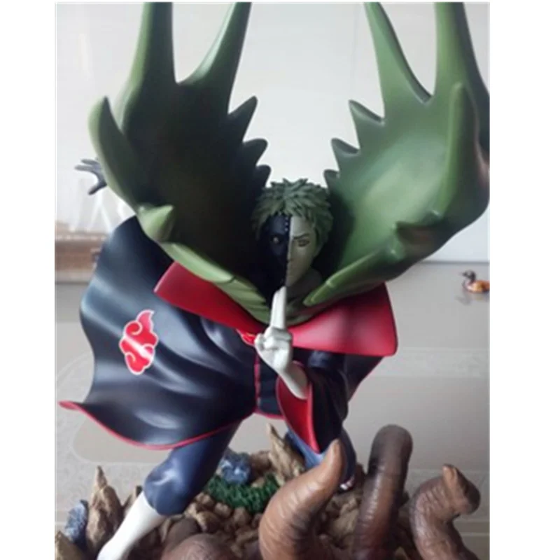 Статуя Наруто Akatsuki Zetsu полноразмерная портретная 1/8 ограниченная бюст анимационная фигурка GK коллекционная игрушка подарок 10 ''27 см P1003