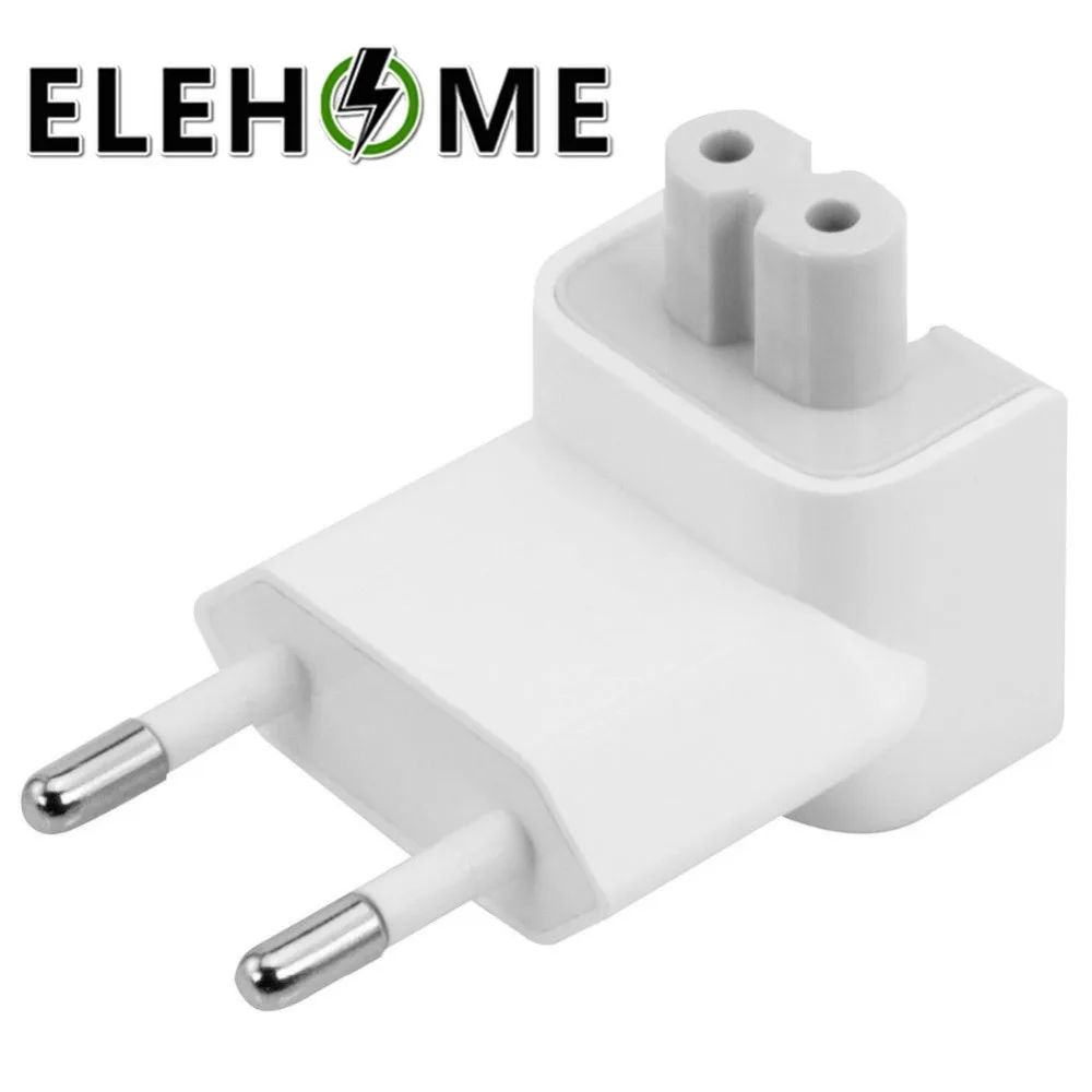 Настенный AC съемный Электрический евро ЕС штекер УТКА ГОЛОВА для Apple iPad iPhone USB