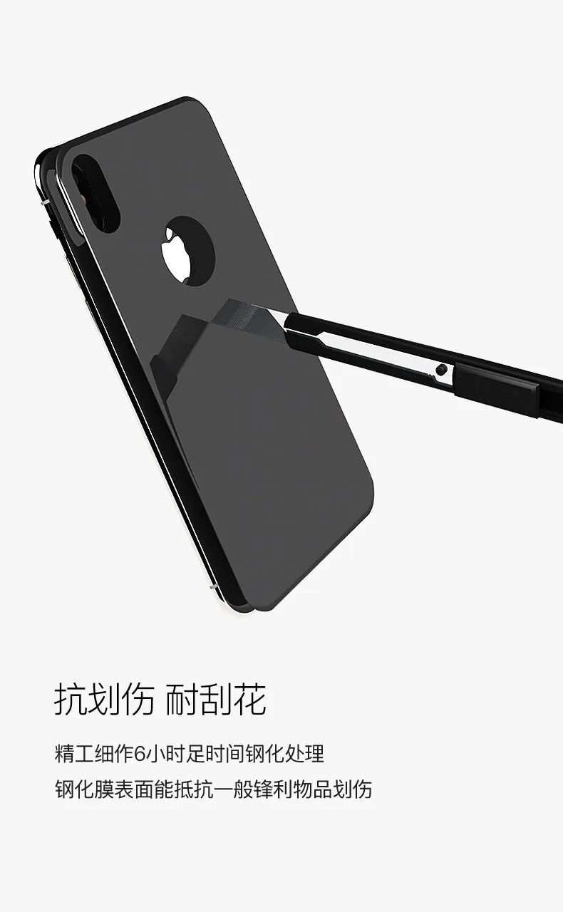 5D полное заднее Покрытие Закаленное стекло протектор экрана для iPhone XS MAX XR X 7 8 6 6splus пленки для iPhone XR задний полный защитный