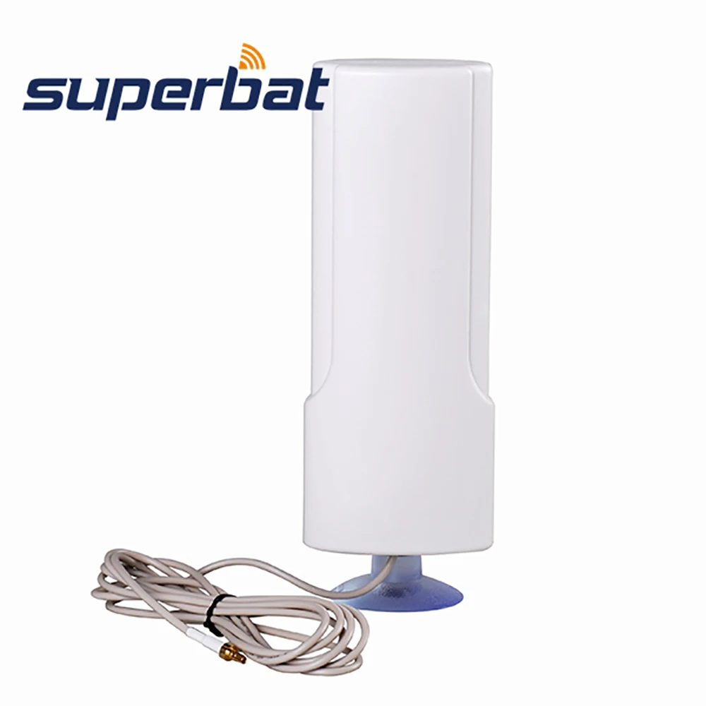 Антенна Superbat 4G LTE 698-960/1710-2690 МГц 25dBi антенна CRC9 разъем для huawei роутера zte USB модем усилитель присоски