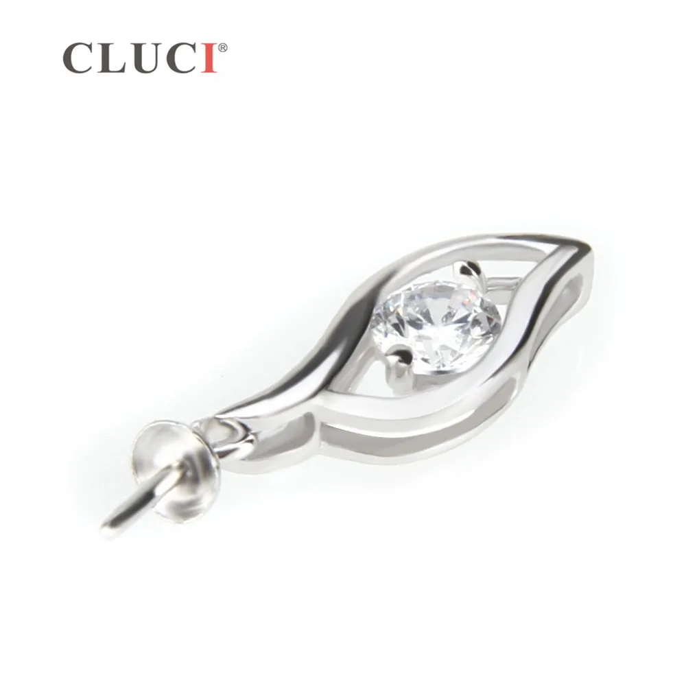 Ювелирные изделия CLUCI из стерлингового серебра 925 пробы для женщин ожерелье с