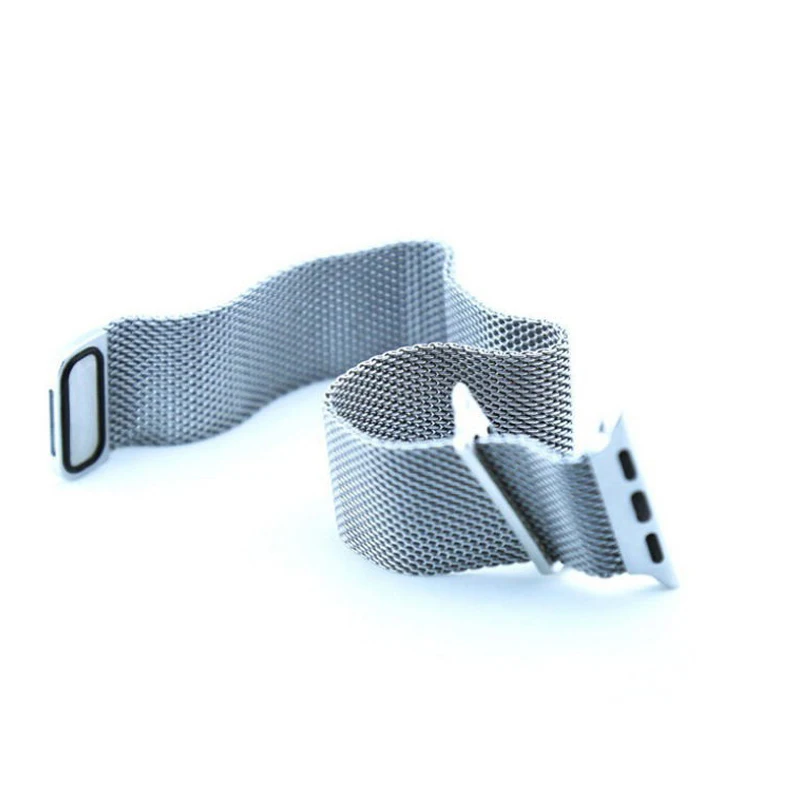 2017 Высокое Качество Нового Замка Магнит Сетка Из Нержавеющей Стали Ремешок Для