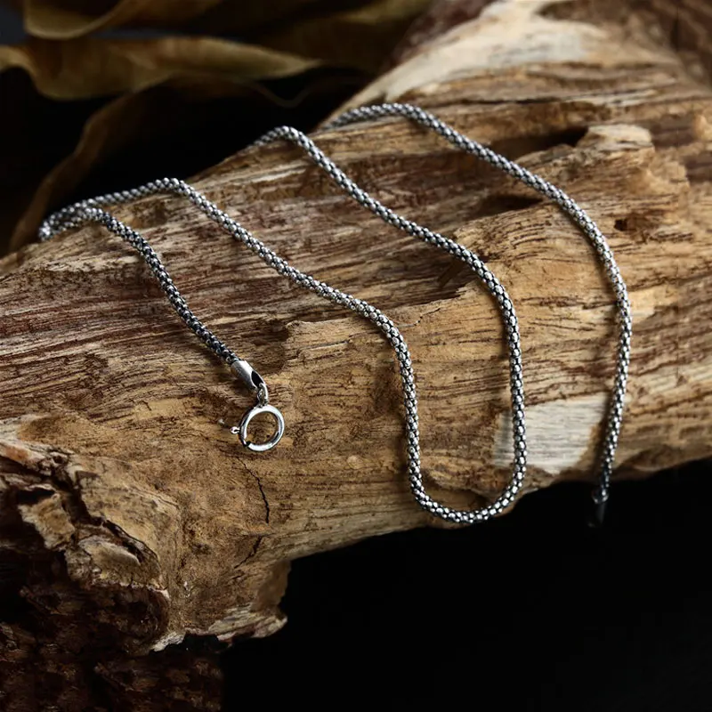 Ожерелье цепочка женское из серебра 925 пробы 40 см|choker for women|chain necklacesilver chain necklace |