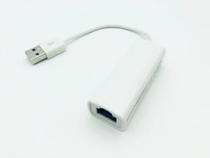 Портативный сетевой адаптер RTL8152B, 1 шт., чипы USB 2,0 к RJ45, сетевой адаптер Lan, 10100 Мбитс для планшетных ПК Win 7 8 10 XP
