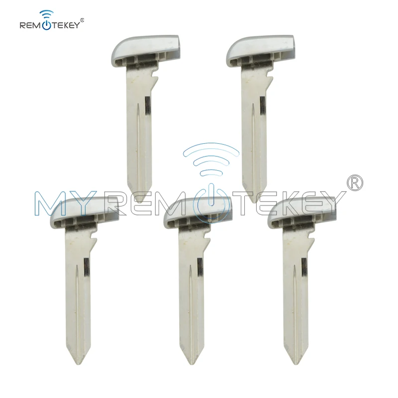 

Remtekey 5pcs for Chrysler 200 300 C Dodge Charger Durango Journey RAM Jeep Grand Cherokee Smart Emergency Key Blade 2011 - 2015