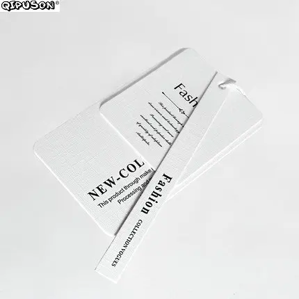 PK012 бирка на заказ брендовая одежда Тисненая Бумага висячая Золотая фольга два