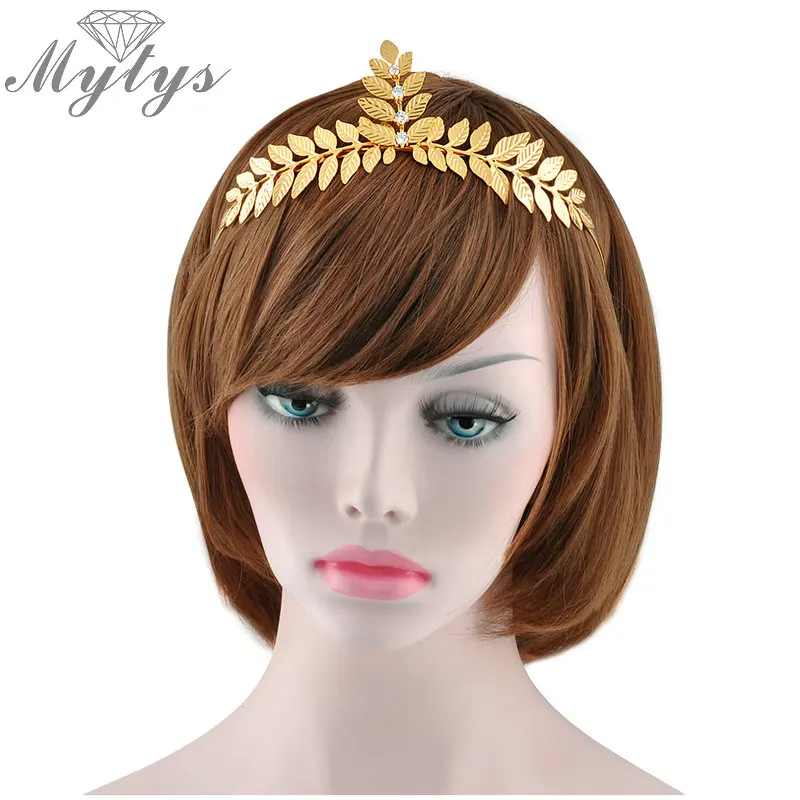 

Mytys Women Hair Jewelry Wedding Bridal Accessories TIaras Headband Hairbands TS11