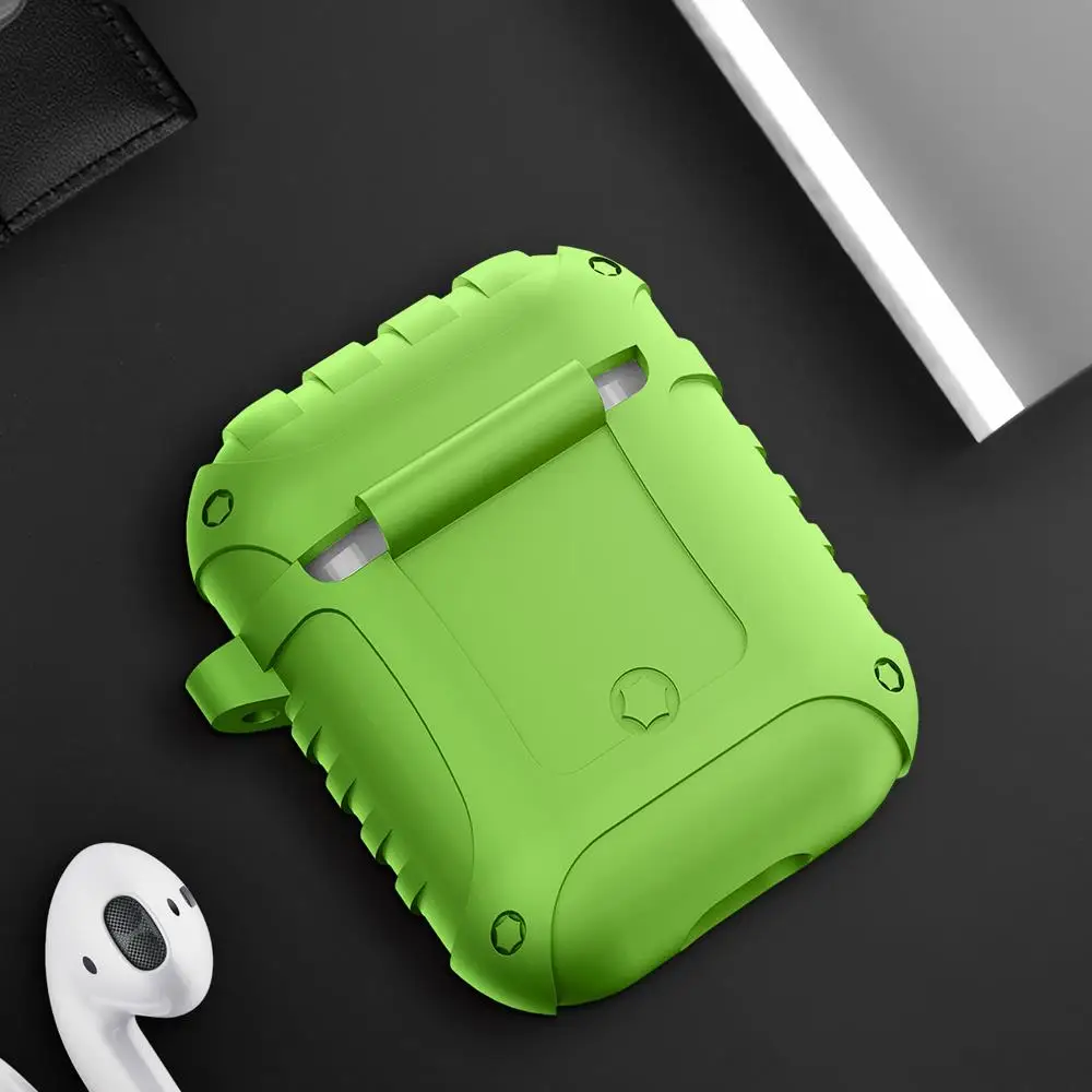 GUUDS для Airpods, чехол, чехол, противоударный, против падения, силиконовый чехол для Apple AirPods
