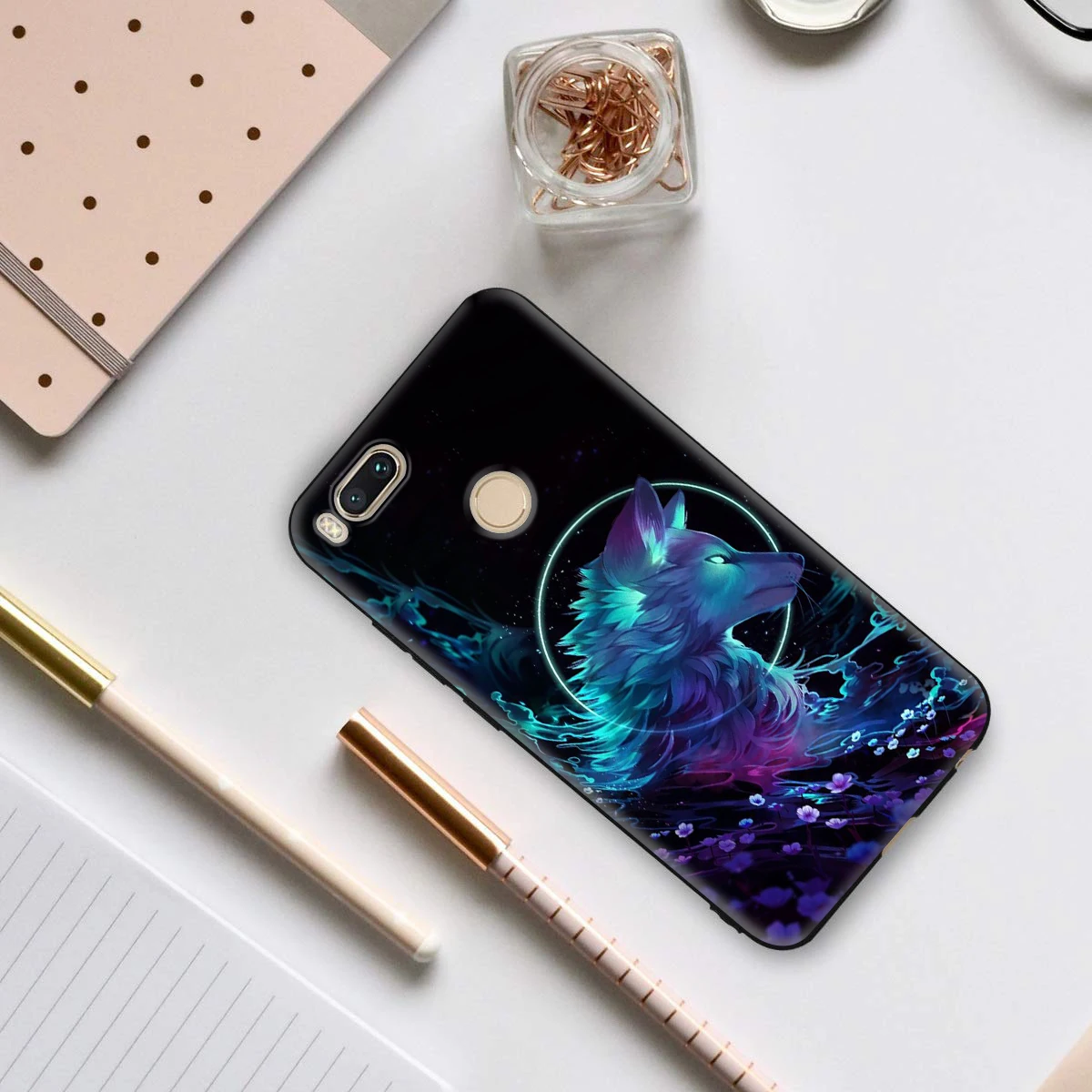 Чехол Lavaza из ТПУ с изображением животных льва волка для Xiaomi MI Redmi Poco X2 K30 Note 8T 10 6 8 9