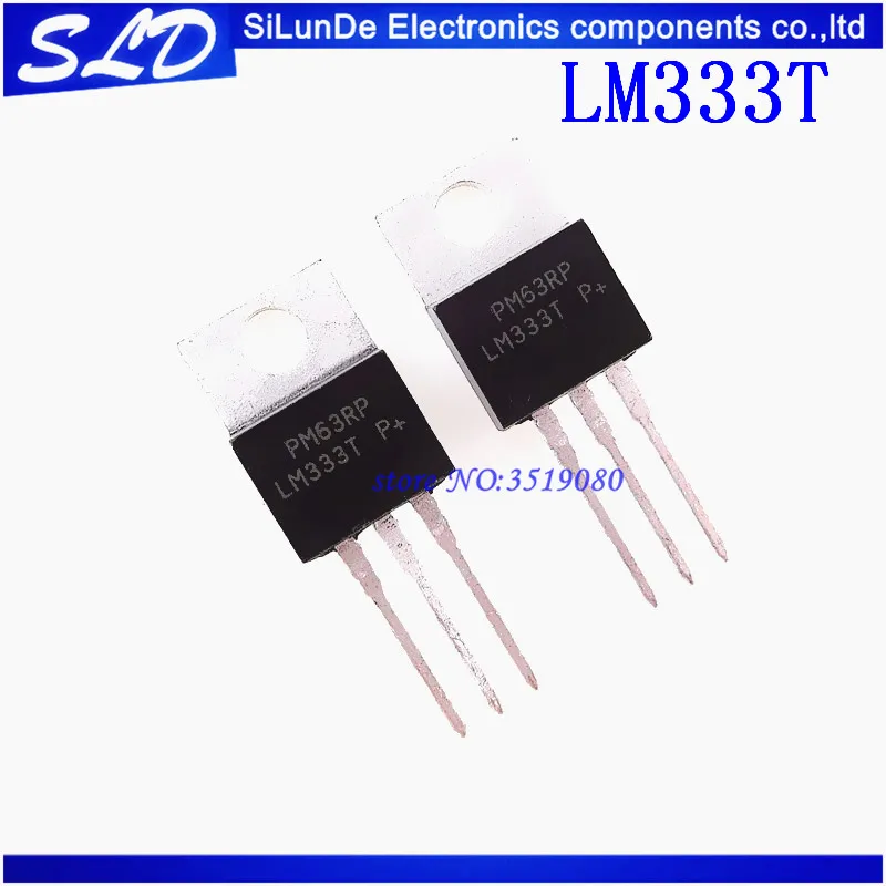 

Free Shipping 10pcs/lot LM333T LM333 TO-220 new and original in stock