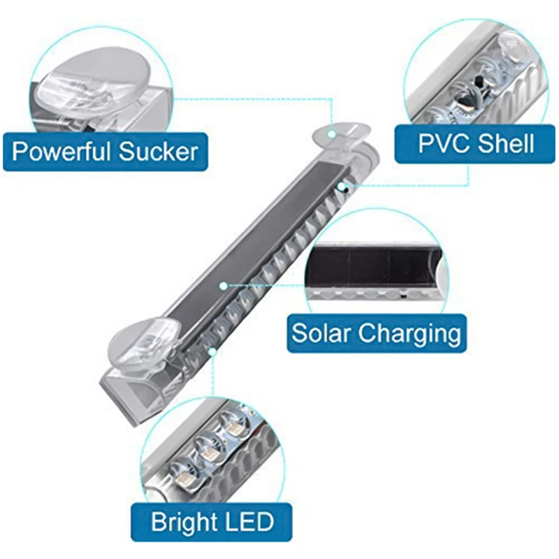 Автомобильный светофор аварийный предупредительный световой Бар 14 LED