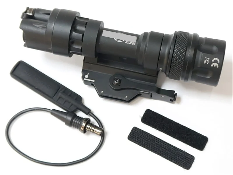 CQC Airsoft M952V Scout Light QD Mount Tactical LED Flashlight Paintball Hunting Rifle Weapon | Спорт и развлечения