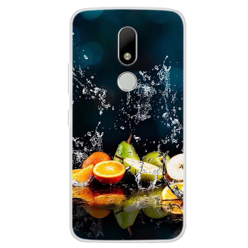 41 Чехол для телефона с изображением звездного неба s для Moto M, чехол с рисунком из мультфильма, силиконовая Мягкая задняя крышка из ТПУ для Motorola MotoM XT1662 5,5, чехлы бамперы - Цвет: 41
