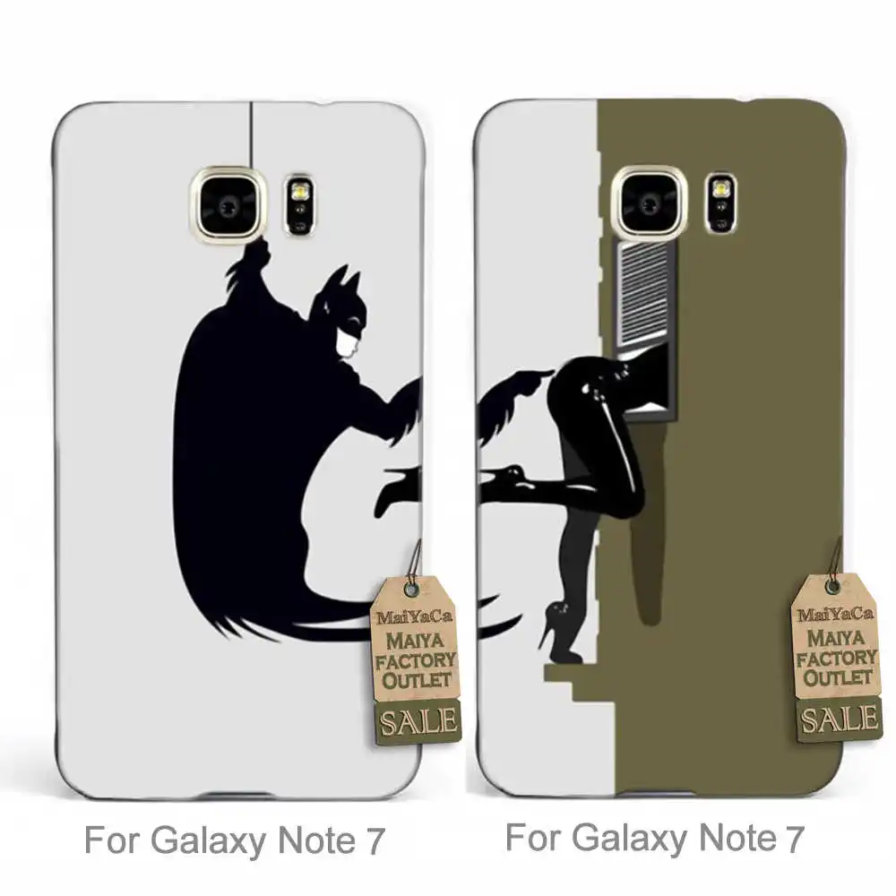 Ультра Тонкий Мультфильм Pattern пара Жесткий Назад телефон случае BFF Телефон