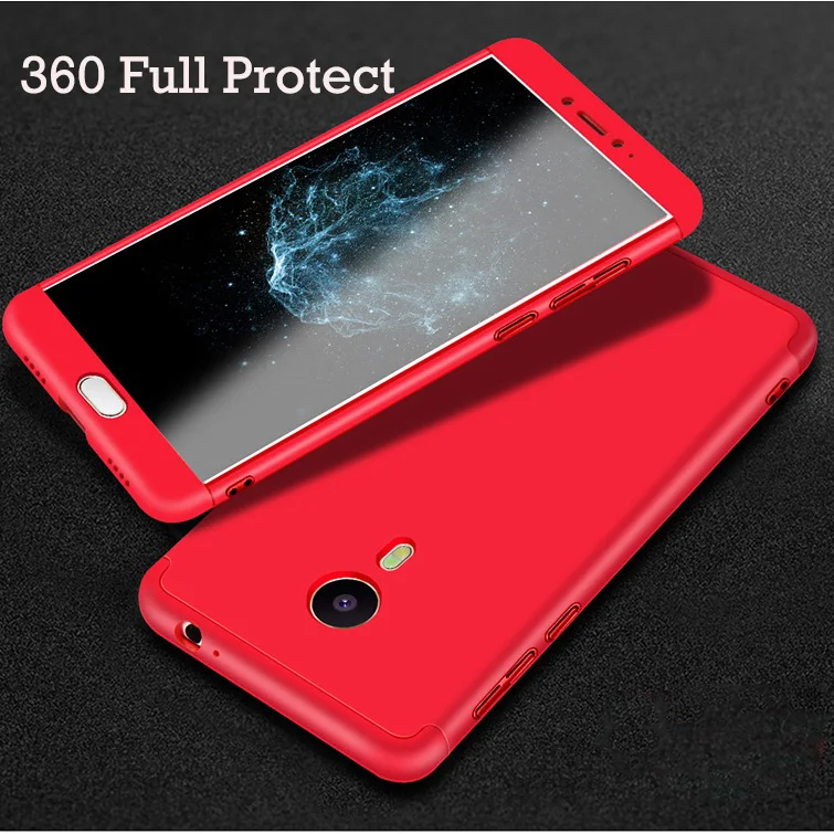 Чехол GXE с полным покрытием для Meizu M3Note чехол 360 градусов роскошный защитный 3 в 1 M3