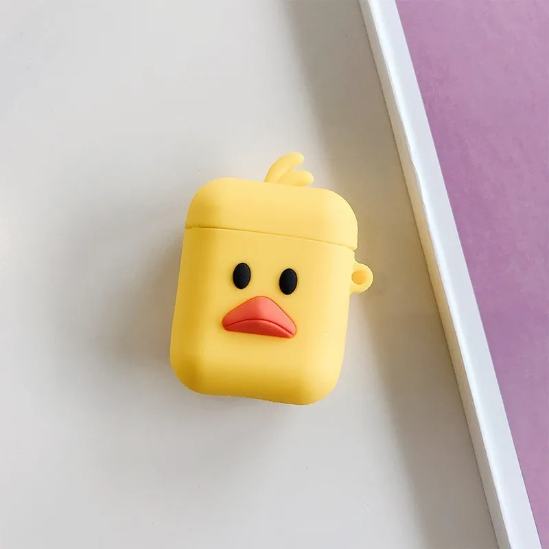 7 VOZRO мультфильм беспроводной Bluetooth наушники чехол для Apple AirPods силиконовый зарядный чехол s защитный чехол для AirPods - Цвет: 7