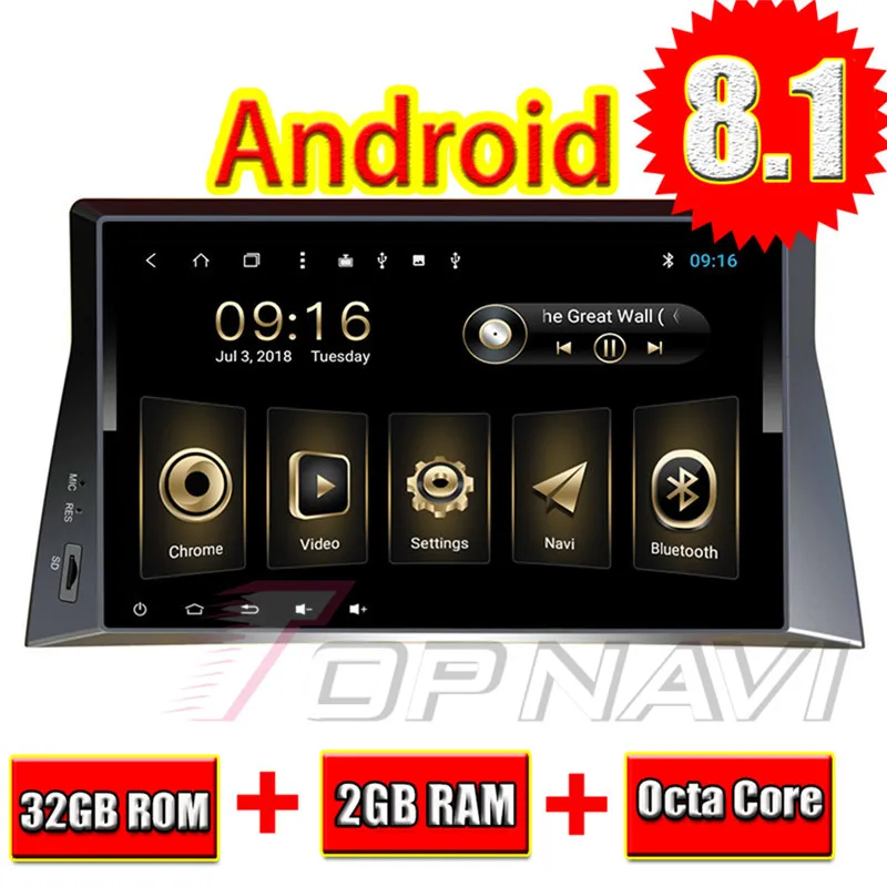 Автомобильный ПК навигация для Honda Accord 2007 2008 2009 2010 2011 2012 2013 10 1 ''Topnavi Android 8 полная