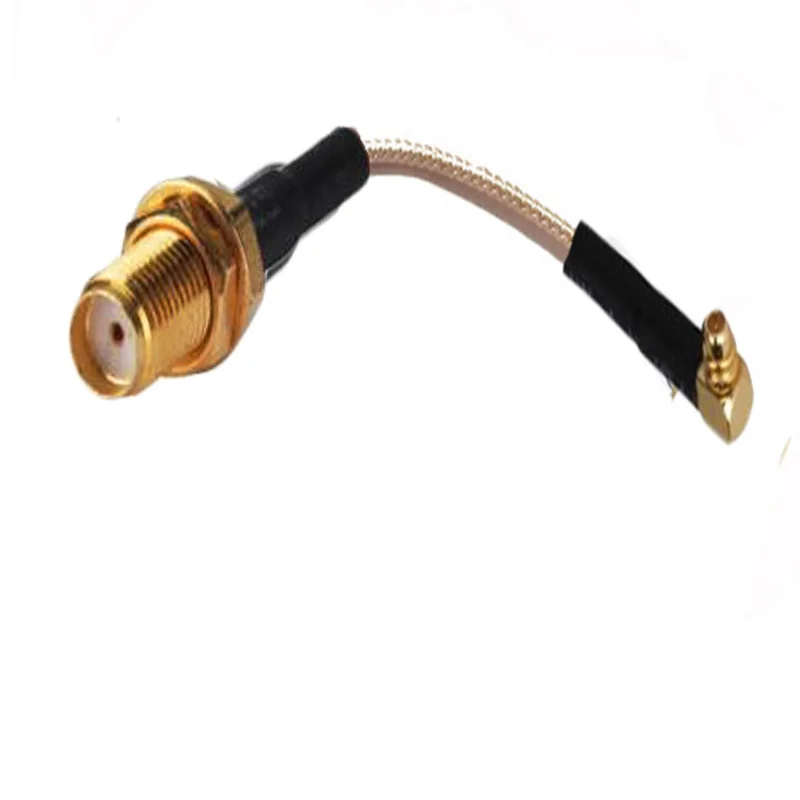 Коннектор SMA Мама папа MMCX косичка RF с прямым углом кабель RG316 10 см 15 20 30 50