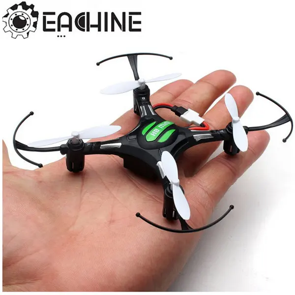 Новый Eachine H8 мини Безголовый режим 2 4G 4CH 6-осевой RC Квадрокоптер RTF подарок игрушки