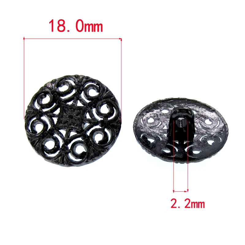 20 шт. металлические пуговицы в античном стиле 18 0 мм|button cat|button blingbutton waist |