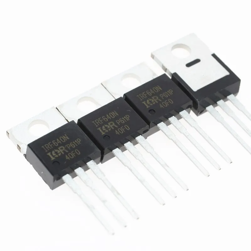 IRF640N IRF640 IRF640NPBF мощный МОП транзистор MOSFET 200 в 18A 150 МОМ 44 7nc TO 220 новый оригинальный| |