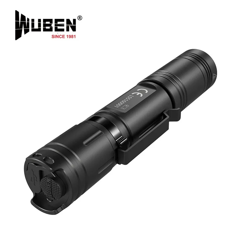 Wuben L50 USB перезаряжаемые фонарик CREE XP L2 Светодиодный max 1200 люмен луч расстоянии 200 м