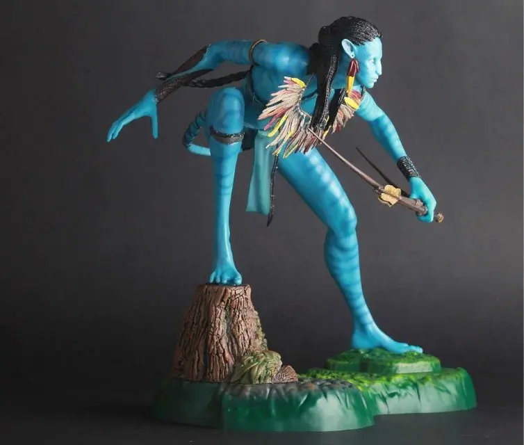 Il фильм di James Cameron Аватар 2 Нави Нейтири Pazzo Giocattoli фигурка Statua 1" Аниме Фигурка Da Collezione modello
