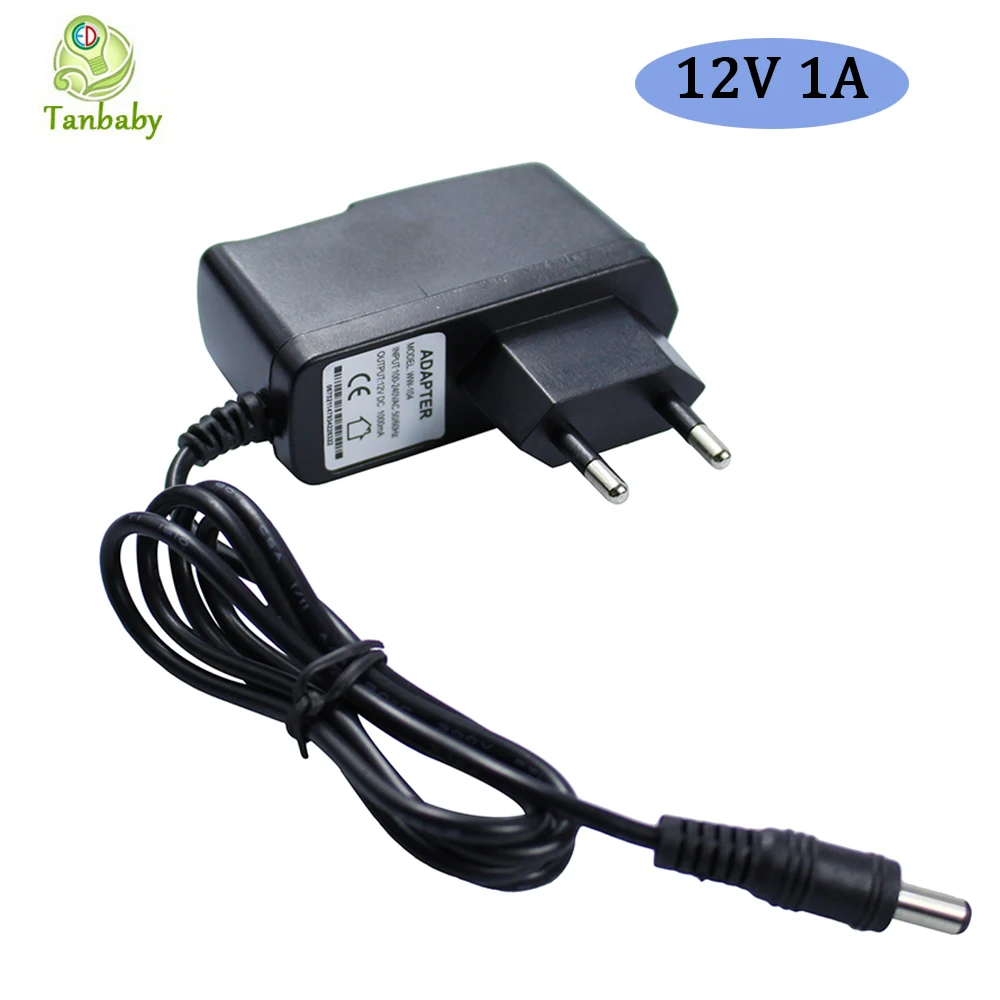 Адаптер питания от AC110-220V до DC12V 1A 2A 3A 4A 5A 6A 10A зарядного устройства EU/US/UK/AU адаптер