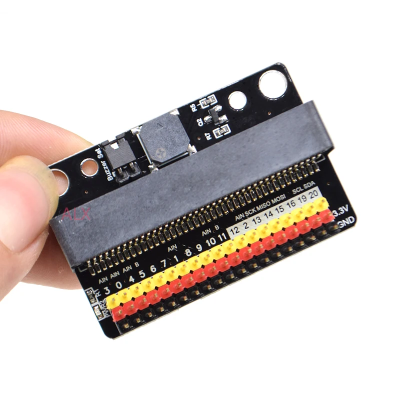Микро: бит microbit GPIO Плата расширения образовательный щит для детей Программирование образование RCmall FZ3228